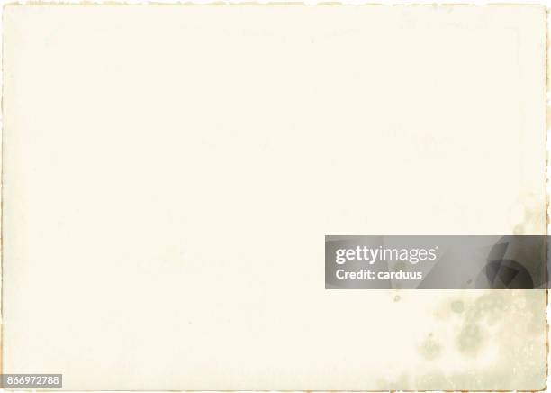 vector illustration of old paper - stain stock illustrations