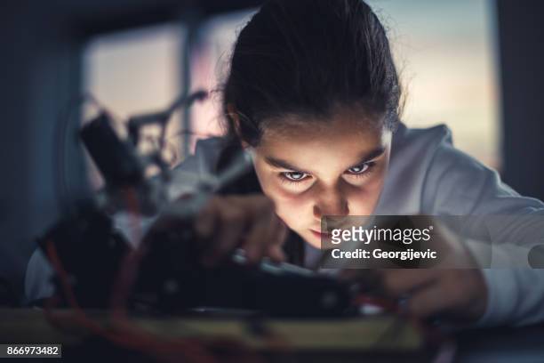 doing some overtime - science kid stock pictures, royalty-free photos & images