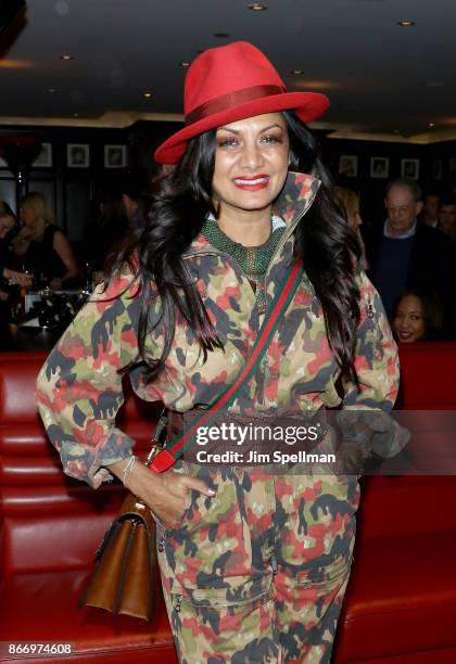 Donna D'Cruz attends the screening after party for Sony Pictures Classics' "Novitiate" hosted by Miu Miu and The Cinema Society at The Lambs Club on...