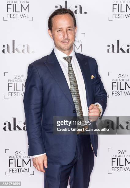 Philadelphia Style Magazine Publisher John Colabelli attends the 2nd Annual Lumiere Award Celebration during The 26th Philadelphia Film Festival at...