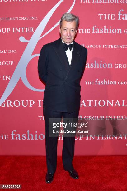 Frederic Malle attends the Fashion Group International's 34th Annual Night of Stars Gala at Cipriani Wall Street on October 26, 2017 in New York City.