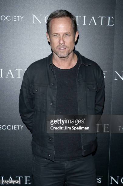 Actor Dean Winters attends the screening of Sony Pictures Classics' "Novitiate" hosted by Miu Miu and The Cinema Society at The Landmark at 57 West...