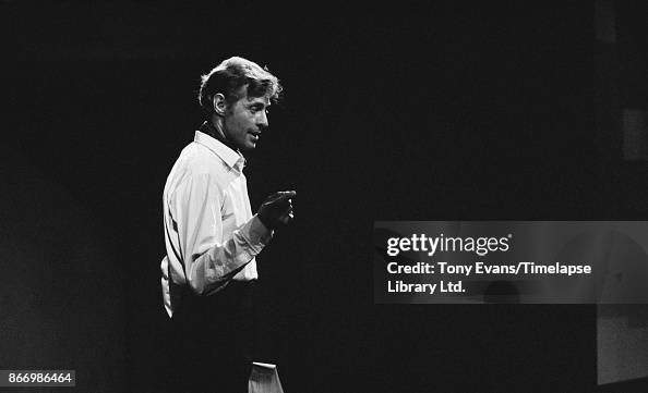 Professor Paul Roche British poet, novelist, and professor Paul Roche at a Poetry Festival ...