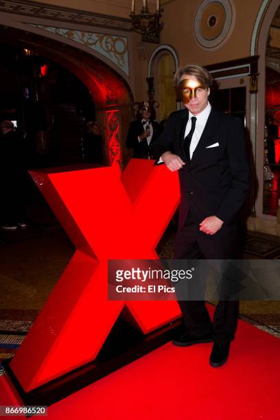 Giles Martin arrives ahead of the INXS Masquerade Party at State Theatre on October 26, 2017 in Sydney, Australia.