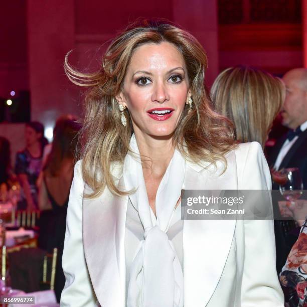 Ulla Parker attends the Fashion Group International's 34th Annual Night of Stars Gala at Cipriani Wall Street on October 26, 2017 in New York City.