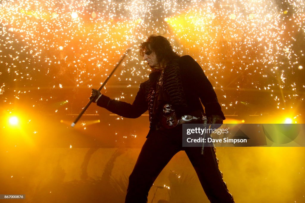 Alice Cooper 40th Anniversary Tour 2017 - Auckland