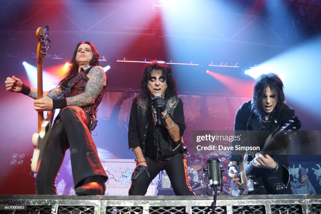 Alice Cooper 40th Anniversary Tour 2017 - Auckland