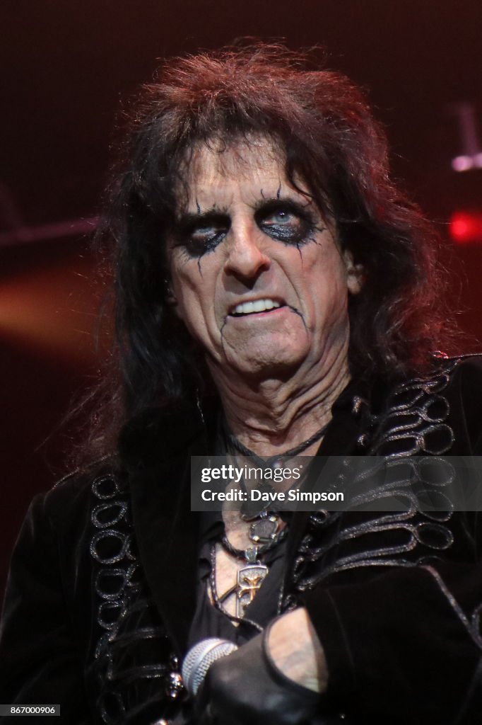 Alice Cooper 40th Anniversary Tour 2017 - Auckland