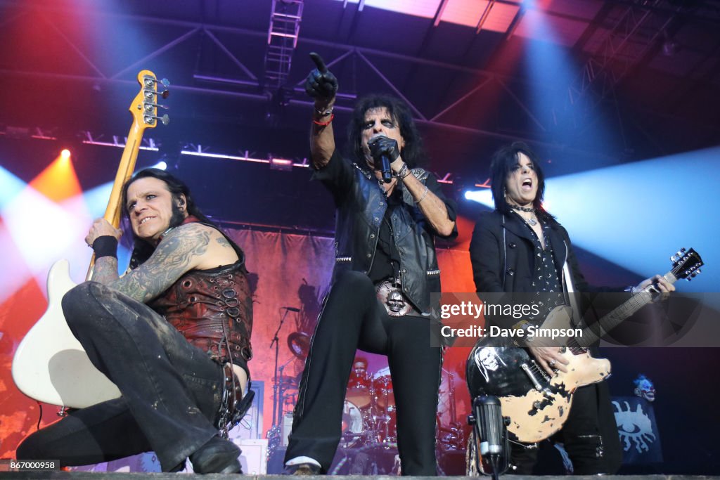 Alice Cooper 40th Anniversary Tour 2017 - Auckland