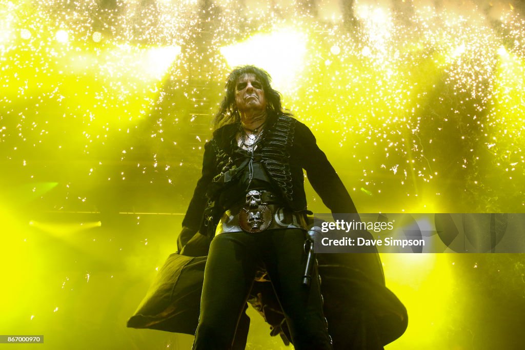Alice Cooper 40th Anniversary Tour 2017 - Auckland
