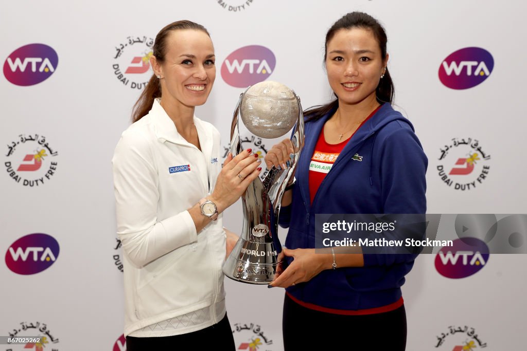 BNP Paribas WTA Finals Singapore presented by SC Global - Day 6