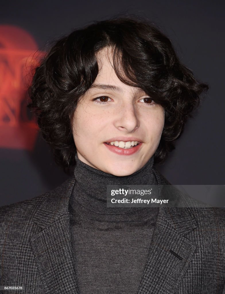 Premiere Of Netflix's 'Stranger Things' Season 2 - Arrivals