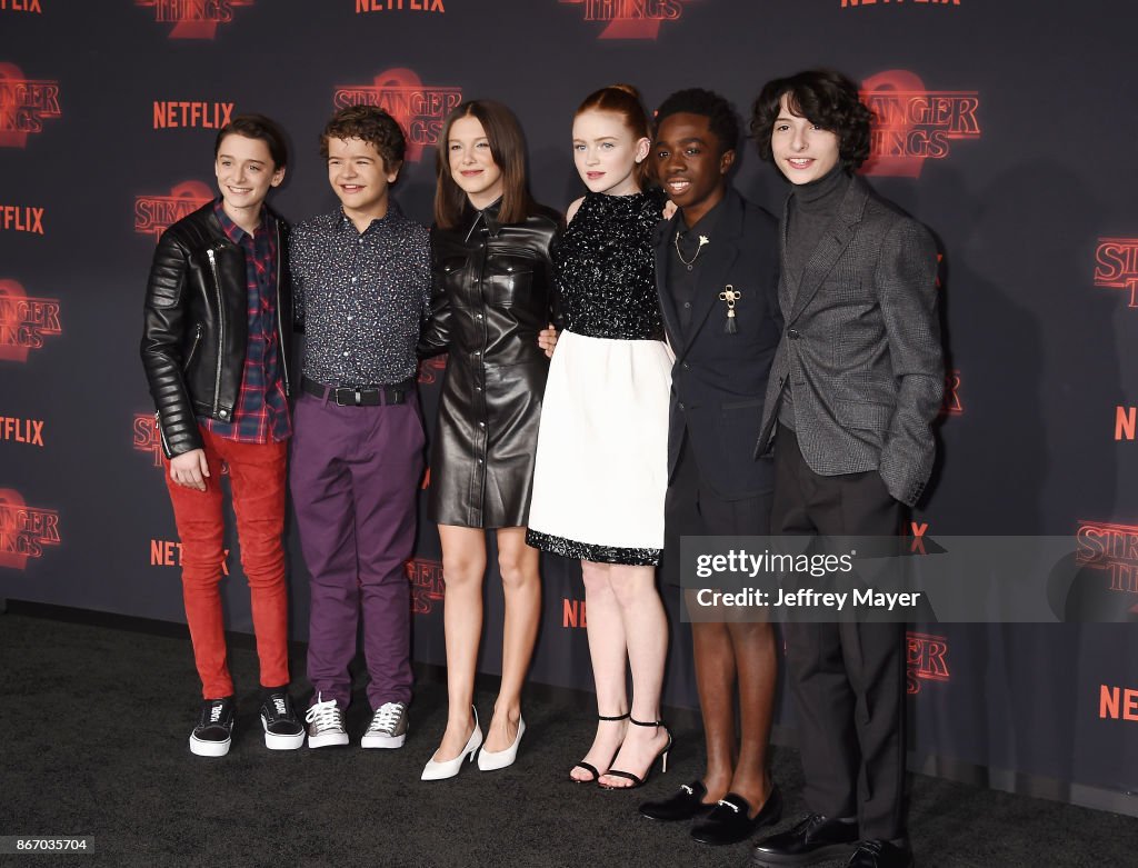 Premiere Of Netflix's 'Stranger Things' Season 2 - Arrivals