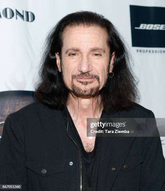 Bruce Kulick attends the 5th Annual Rock Godz Hall Of Fame Awards at Hard Rock Cafe - Hollywood on October 26, 2017 in Hollywood, California.