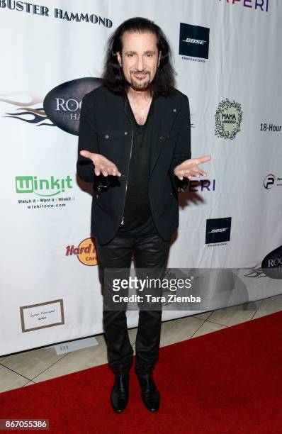 Bruce Kulick attends the 5th Annual Rock Godz Hall Of Fame Awards at Hard Rock Cafe - Hollywood on October 26, 2017 in Hollywood, California.