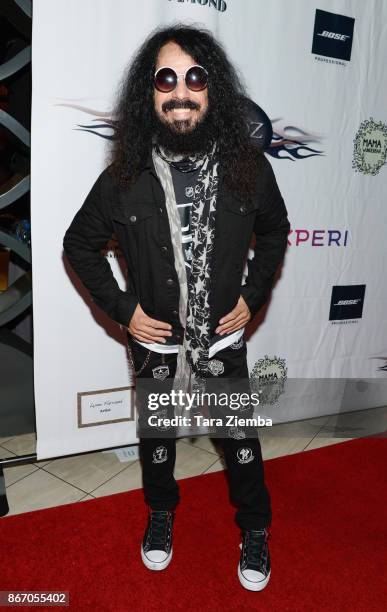 Frankie Banali attends the 5th Annual Rock Godz Hall Of Fame Awards at Hard Rock Cafe - Hollywood on October 26, 2017 in Hollywood, California.