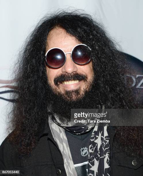 Frankie Banali attends the 5th Annual Rock Godz Hall Of Fame Awards at Hard Rock Cafe - Hollywood on October 26, 2017 in Hollywood, California.