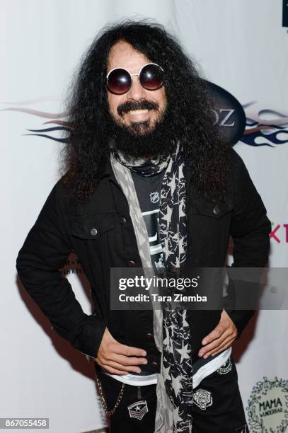 Frankie Banali attends the 5th Annual Rock Godz Hall Of Fame Awards at Hard Rock Cafe - Hollywood on October 26, 2017 in Hollywood, California.