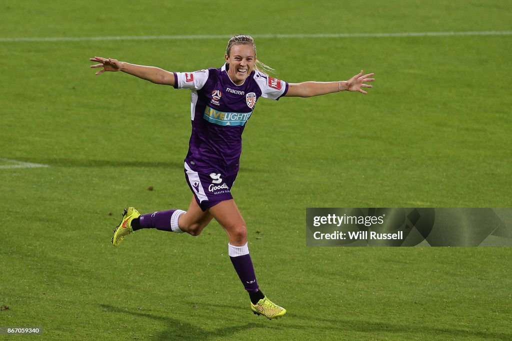 W-League Rd 1 - Perth v Melbourne