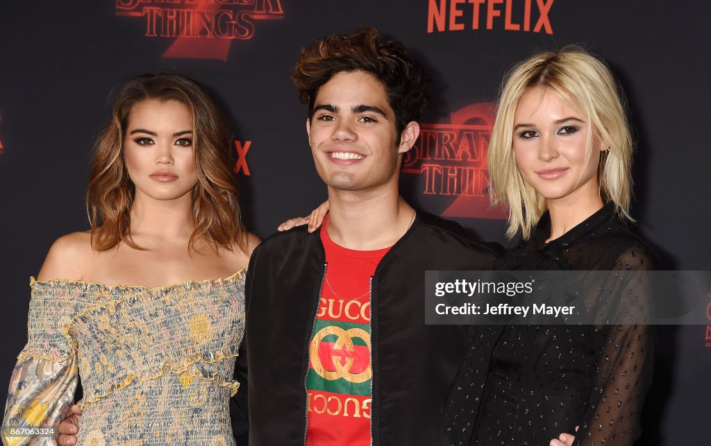 Premiere Of Netflix's 'Stranger Things' Season 2 - Arrivals