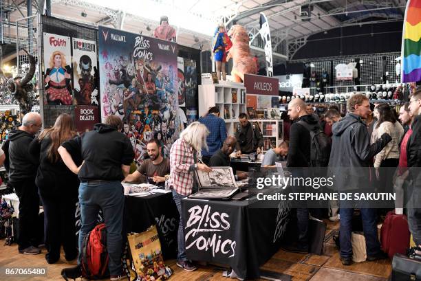 Comic Con Check In 441 Comic Con Paris Stock Photos, High-Res Pictures, and Images - Getty ...