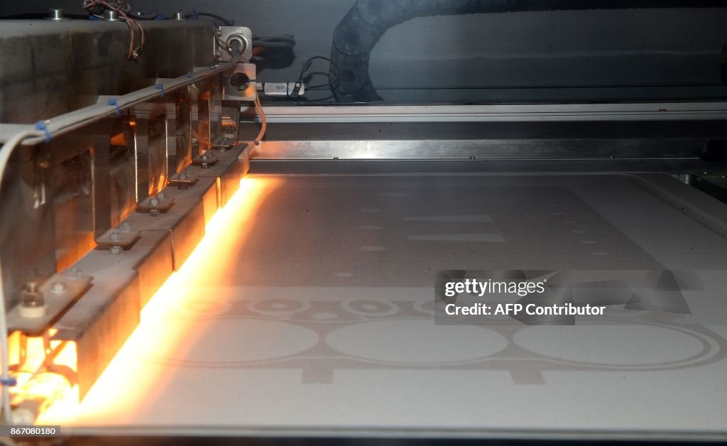 FRANCE-SCIENCE-TECHNOLOGY-INNOVATION-3D-METAL-ADDITIVE-MANUFACTU