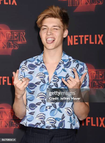Strange Things Ricky Ricky Garcia Actor Photos and Premium High Res Pictures - Getty Images