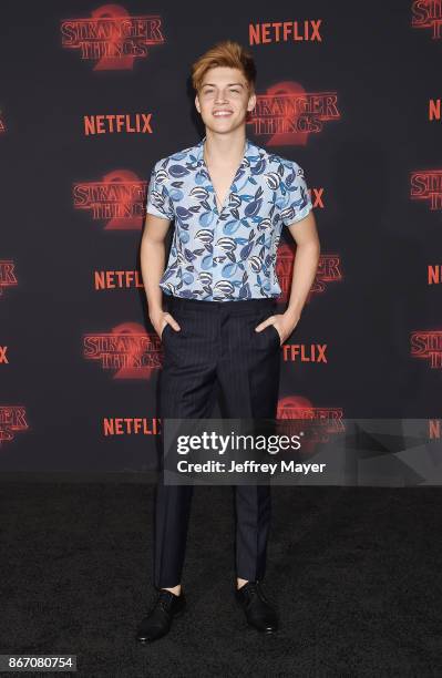 Strange Things Ricky Ricky Garcia Actor Photos and Premium High Res Pictures - Getty Images