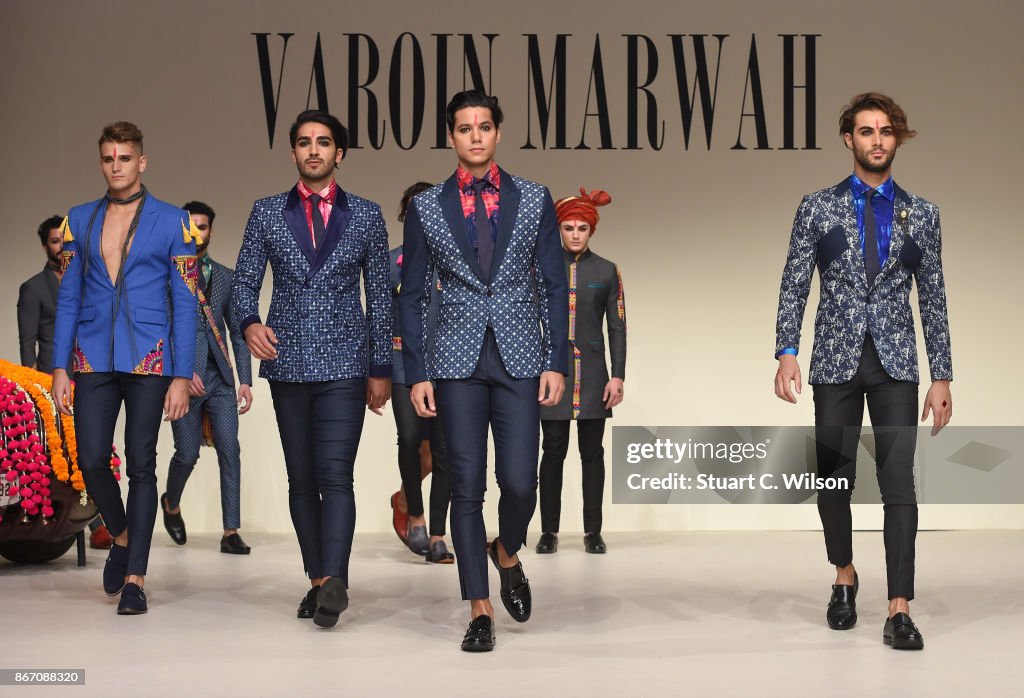 Varoin Marwah Menswear - Presentation - FFWD October 2017
