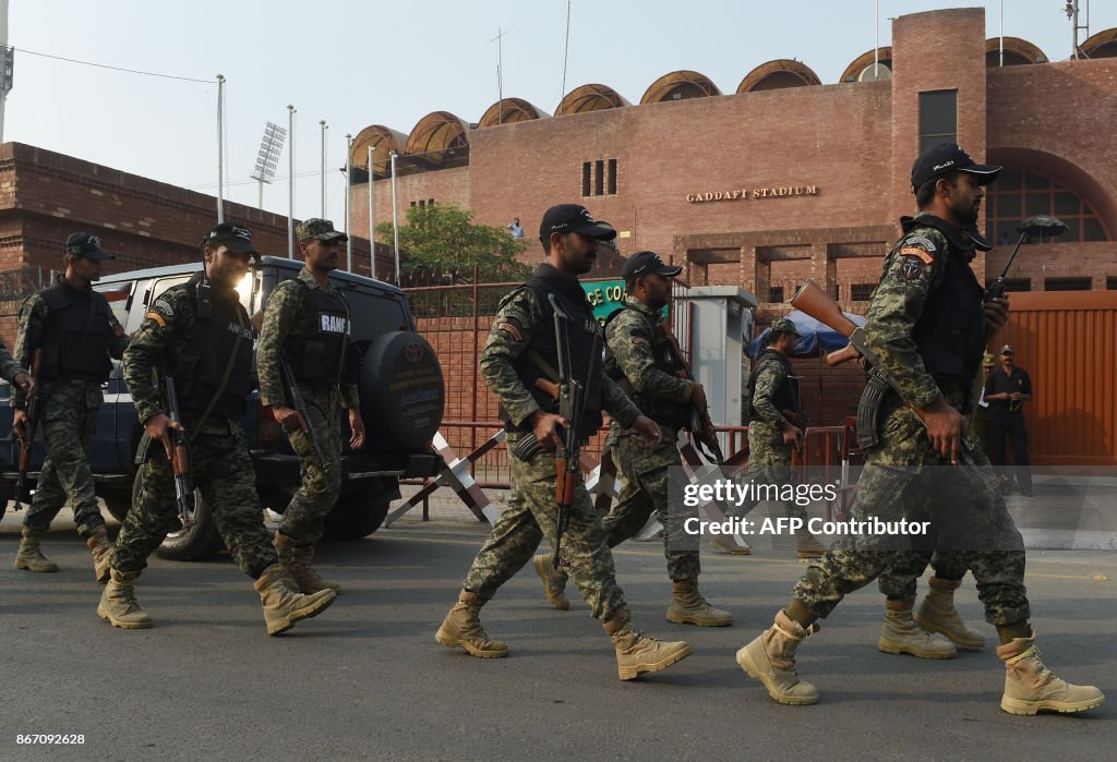 CRICKET-PAK-SRI-T20-LAHORE