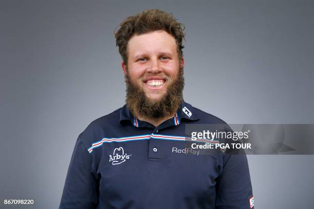 Andrew "Beef" Johnston current official PGA TOUR headshot.