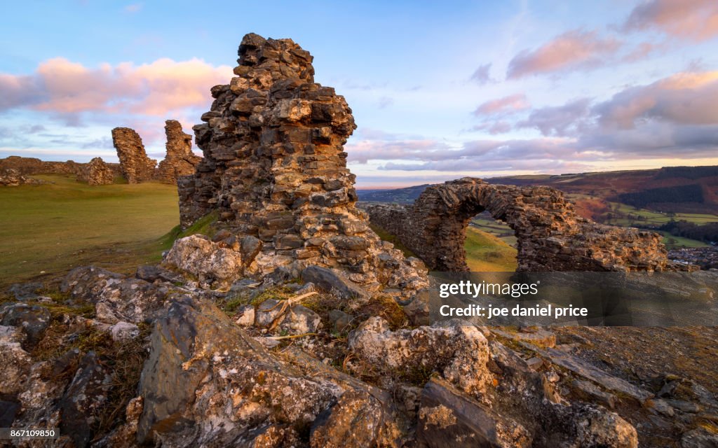 Crow Castle (Castell Dinas Brân), Llangollen, Wales