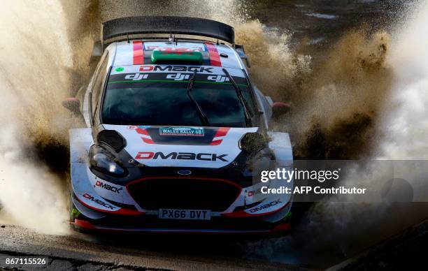 Ford Rally Pilot Ford Fiesta Wrc Of M Sport World Rally Team Photos and Premium High Res ...