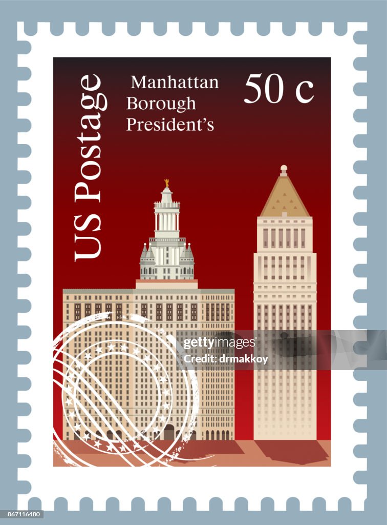 New York City Stamp