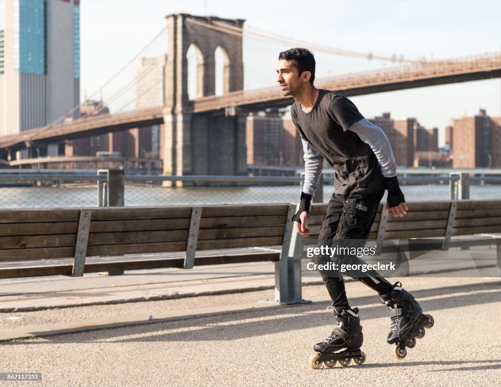 Inline Skate em Nova York