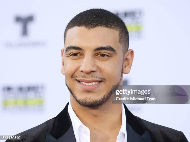 Manuel Medrano arrives at the 2017 Latin American Music Awards held at Dolby Theatre on October 26, 2017 in Hollywood, California.