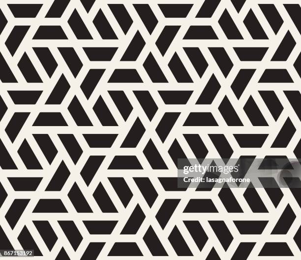 stockillustraties, clipart, cartoons en iconen met naadloze geometrische patroon - geometrische pattern