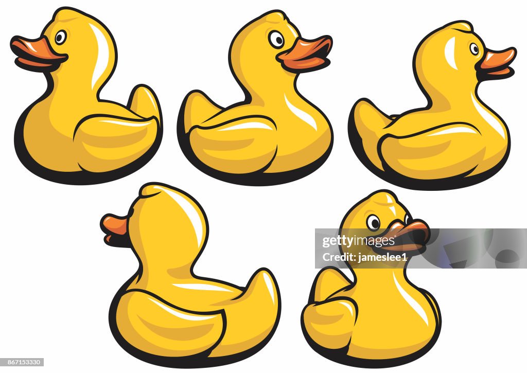 Rubber Ducks