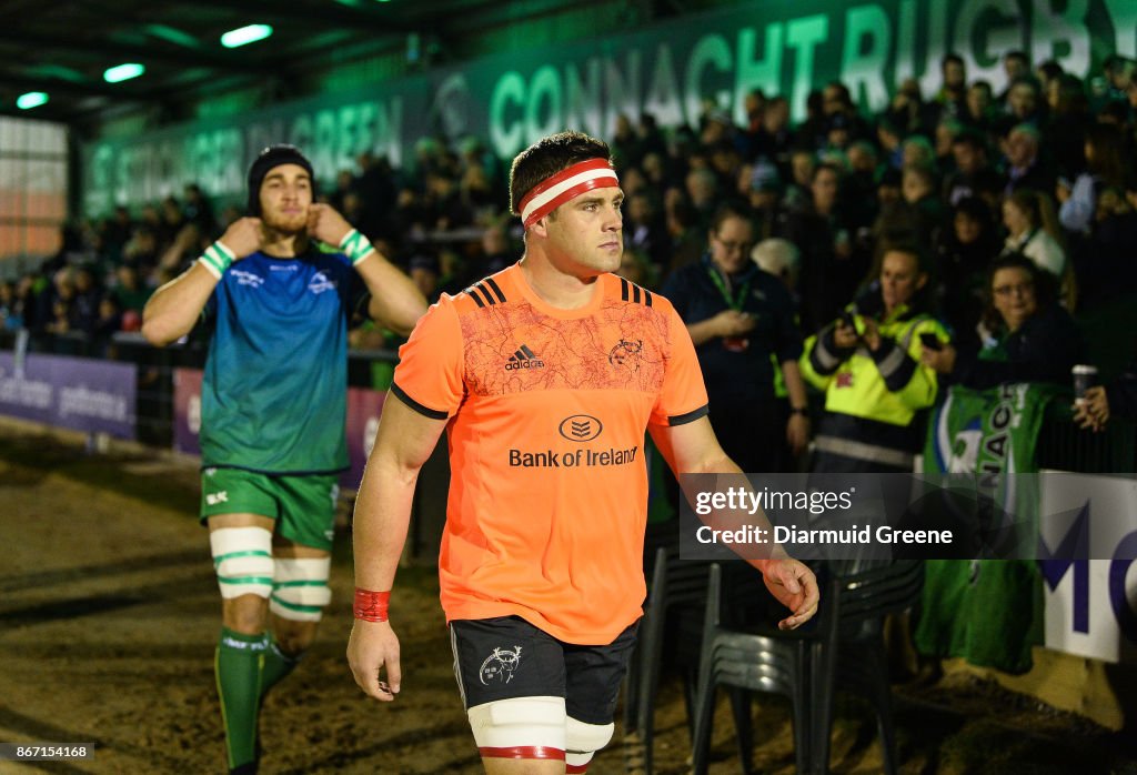 Connacht v Munster - Guinness PRO14 Round 7