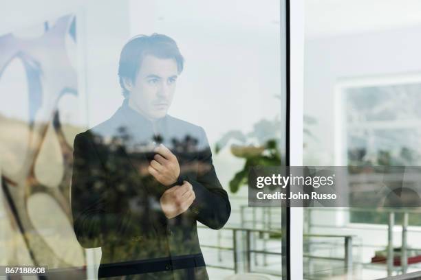 Actor Ben OToole is photographer for Self Assignment on April 27, 2017 in Los Angeles, California.