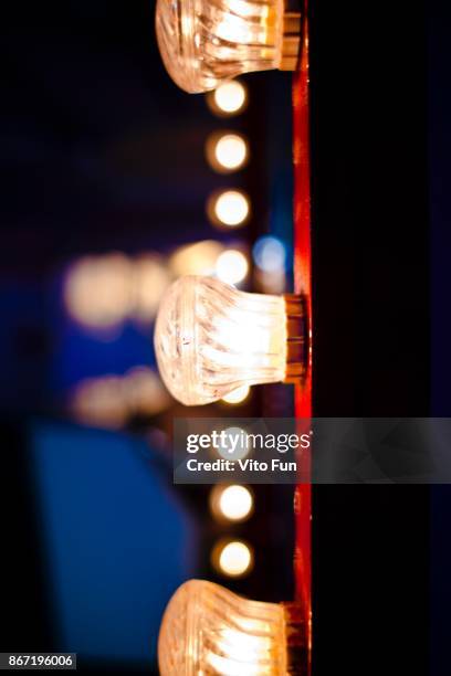 circus lights - circus lights stock pictures, royalty-free photos & images