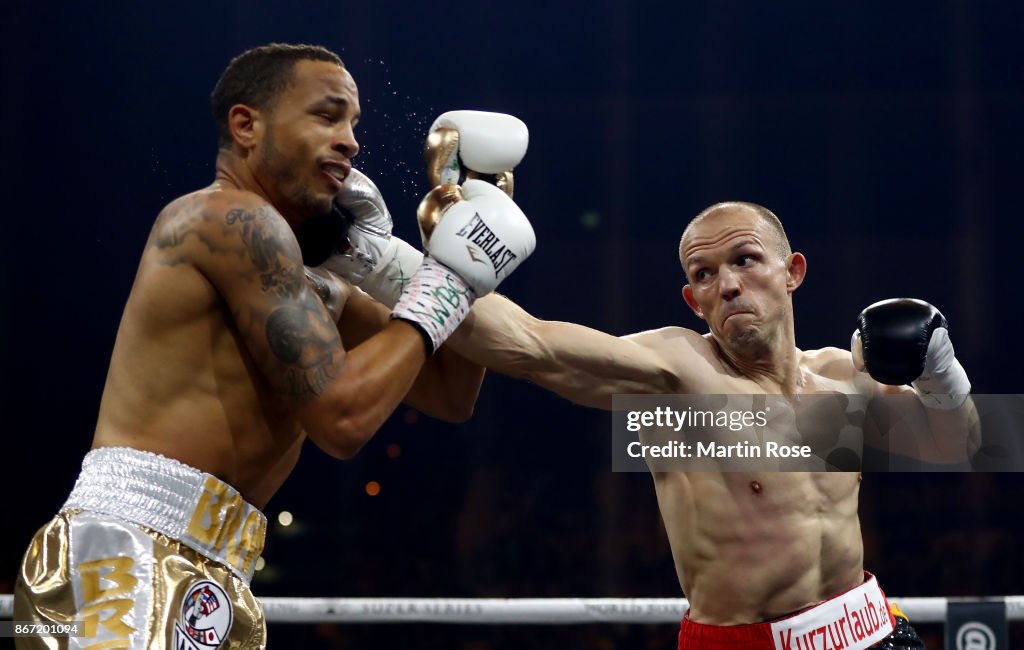 Juergen Braehmer v Rob Brant - Ali Trophy Super Middleweight Quarter-Final