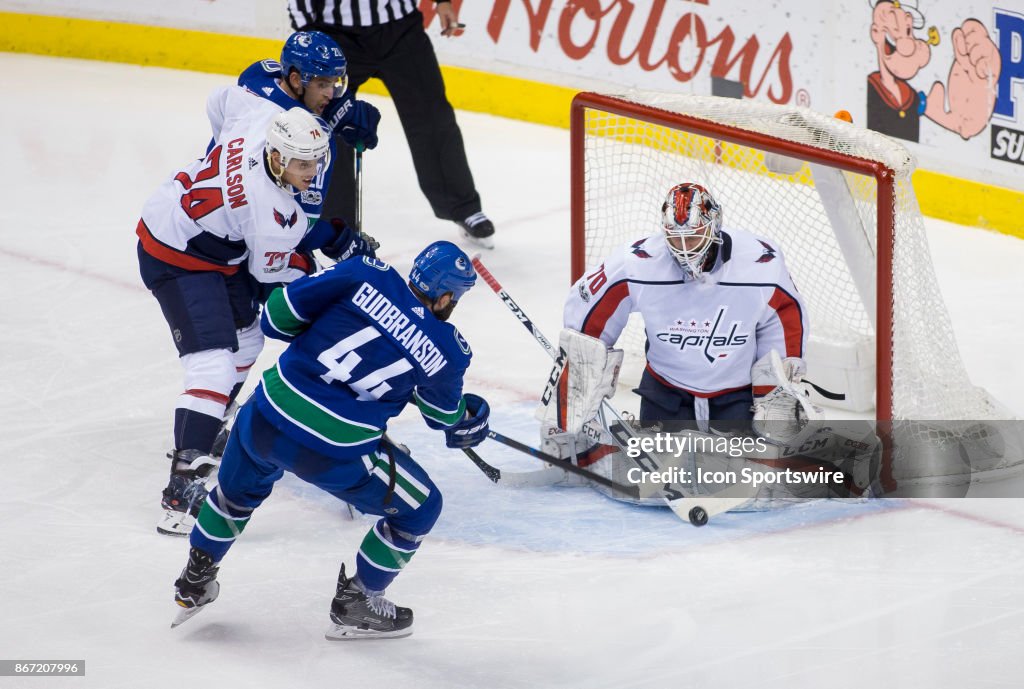 NHL: OCT 26 Capitals at Canucks