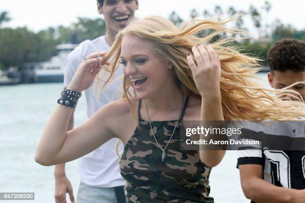 Pop Sensation JoAnna Michelle rocks Miami Beach & Wynwood with "Blaze the Dance Floor" Music Video Executive Producers: Christina and Brad Pistotnik...