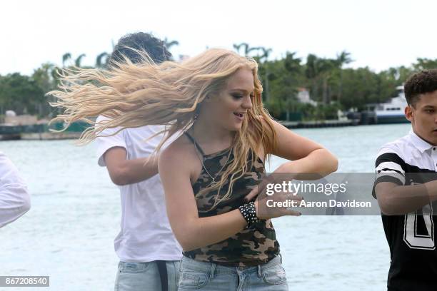 Pop Sensation JoAnna Michelle rocks Miami Beach & Wynwood with "Blaze the Dance Floor" Music Video Executive Producers: Christina and Brad Pistotnik...