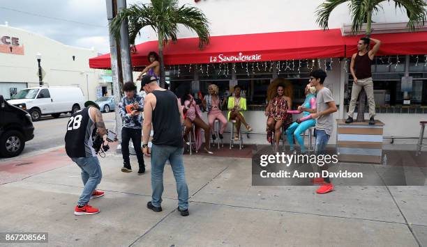 Pop Sensation JoAnna Michelle rocks Miami Beach & Wynwood with "Blaze the Dance Floor" Music Video Executive Producers: Christina and Brad Pistotnik...