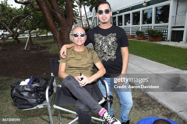 Christian J. Perez attends Pop Sensation JoAnna Michelle rocks Miami Beach & Wynwood with "Blaze the Dance Floor" Music Video Executive Producers:...