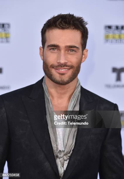 Red Carpet" -- Pictured: Rodrigo Guirao at the Dolby Theatre in Hollywood, CA on October 26, 2017 --