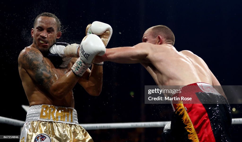 Juergen Braehmer v Rob Brant - Ali Trophy Super Middleweight Quarter-Final