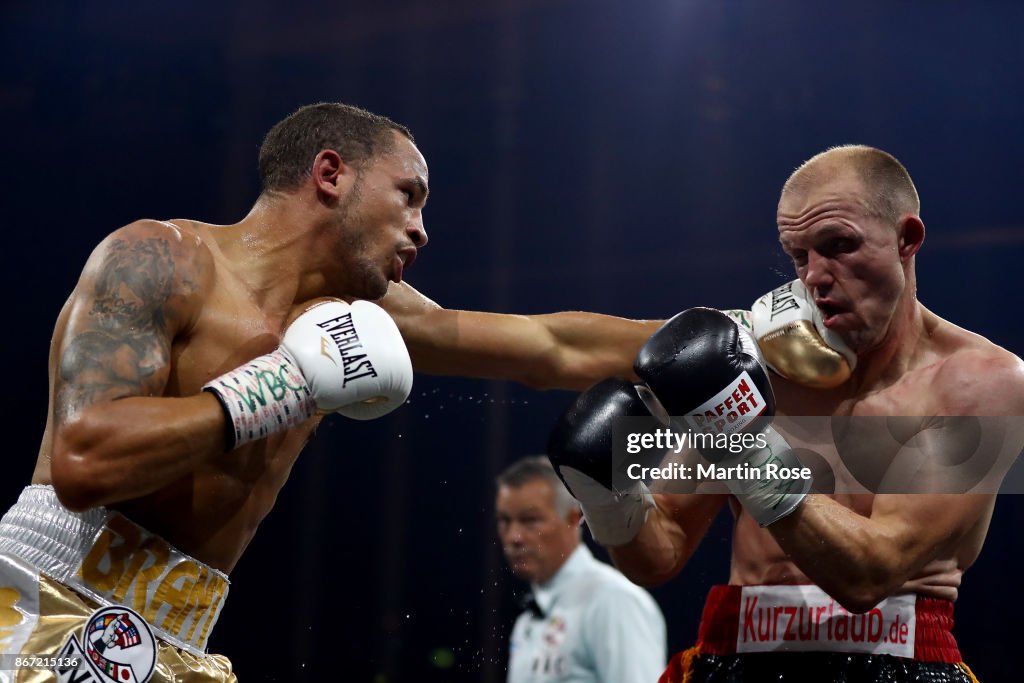 Juergen Braehmer v Rob Brant - Ali Trophy Super Middleweight Quarter-Final